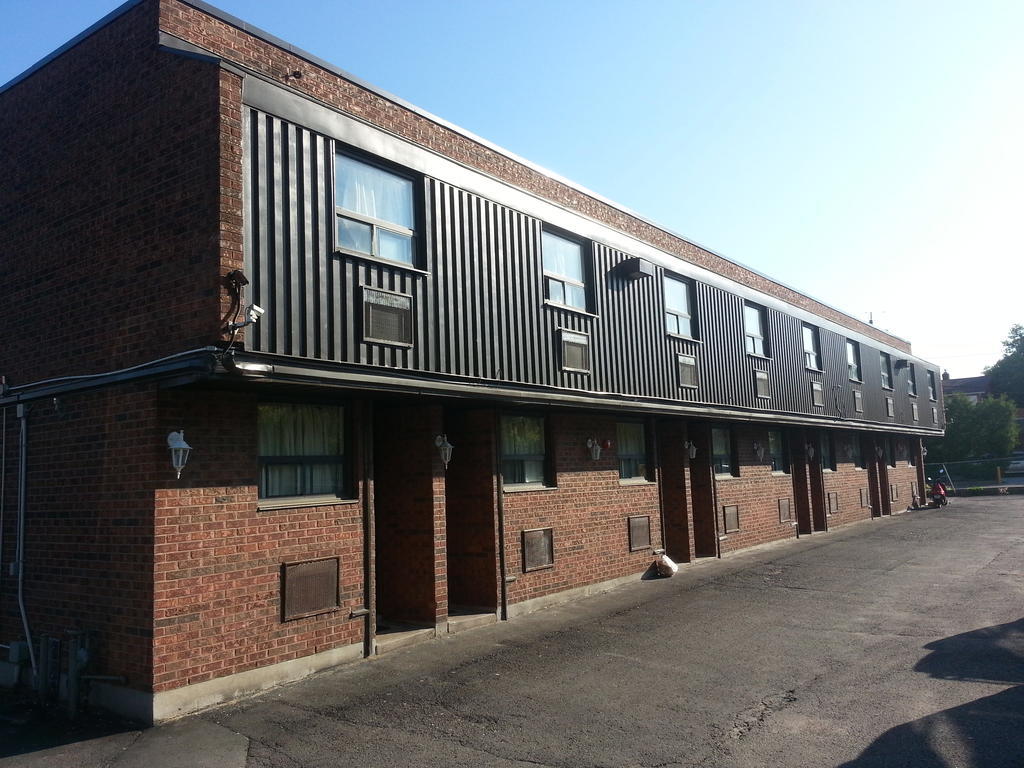 Queensway Motel Toronto Exterior foto